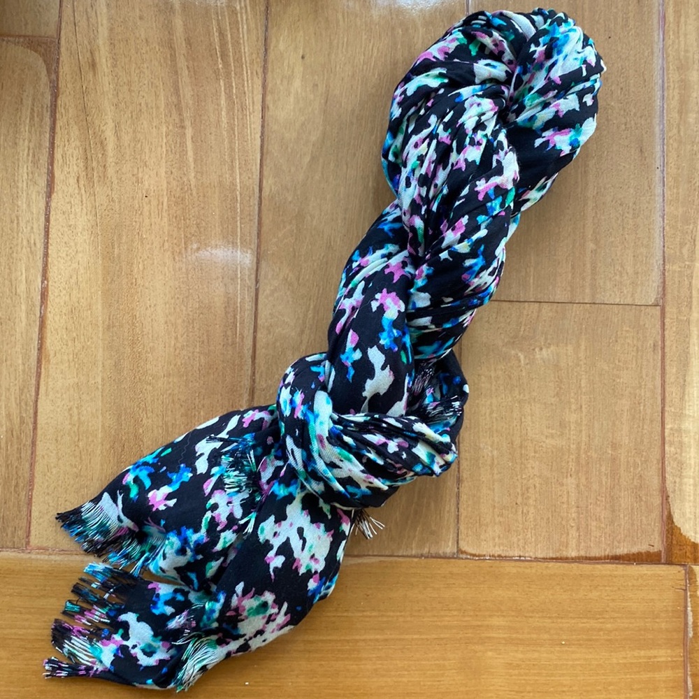Kate spade colorful scarf